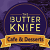 The Butter Knife Cafe & Desserts logo