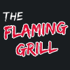The Flaming Grill logo