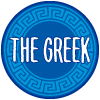 The Greek logo