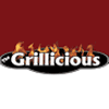 The Grillicious logo
