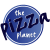 The Pizza Planet logo