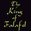 The King of Falafel logo