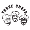 Three Chefs logo