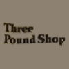 Three Pound Shop logo