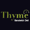 Thyme Sandwich Deli logo