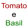 Tomato e Basil logo