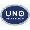 Uno Pizza & Burger logo