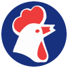 USA Chicken logo