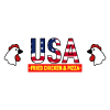 USA Fried Chicken and Pizza logo