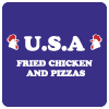 USA Fried Chicken & Pizzas logo