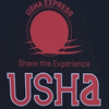 Usha Express logo