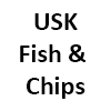 USK Traditional Fish And Chips logo