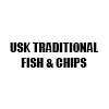 USK Traditional Fish And Chips logo