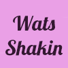 Wat's Shakin' logo