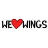 We Heart Wings logo