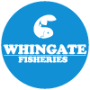 Whingate Fisheries & Fast Food logo