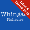 Whingate Fisheries & Fast Food logo
