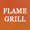 Whit B Flame Grill Chicken & Pizza logo