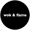 Wok & Flame logo