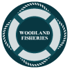 Woodland Fisheries logo