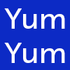Yum Yum Fish & Chips logo