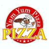 Yum Yum Pizza logo