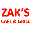 Zak's Cafe & Grill logo