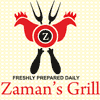 Zaman's Grill logo