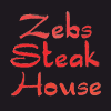 Zebs Steak House & Pizza Bar logo