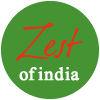 Zest of India logo