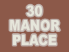 30 Manor Place logo