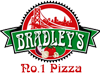 Bradley's No1 Pizza logo