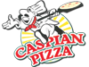 Caspian, Pizza & Grill logo