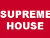 Supreme House logo