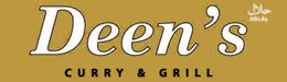Deen's Curry & Grill logo