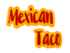 Mexican Taco logo