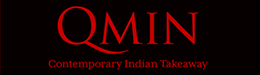 QMIN Indian Takeaway logo