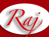 Raj Indian logo