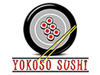 Yokoso Sushi logo