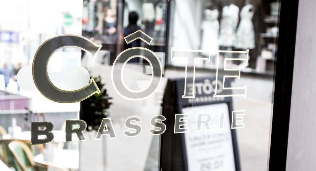 Cote Brasserie logo