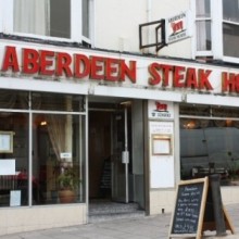 Aberdeen Steak House logo