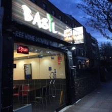 Basil Japanese and Grill logo