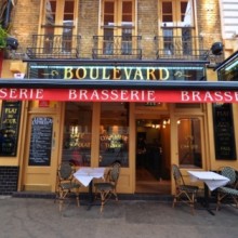 Boulevard Brasserie logo