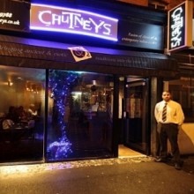 Chutneys Restaurant logo