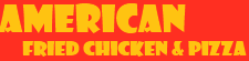 American Fried Chicken (AFC) & Pizza logo