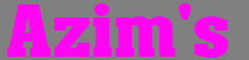 Azim's logo