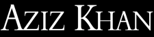 Aziz Khan Contemporary Indian Restaurant logo