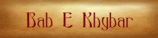 Bab-E-Khybar logo