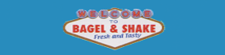 Bagel & Shake logo