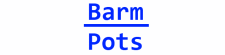 Barm Pots logo